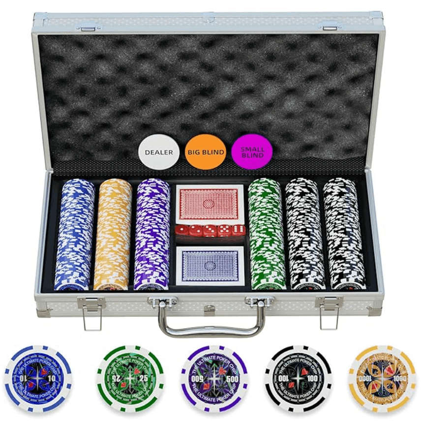 Einsteiger-Pokerkoffer