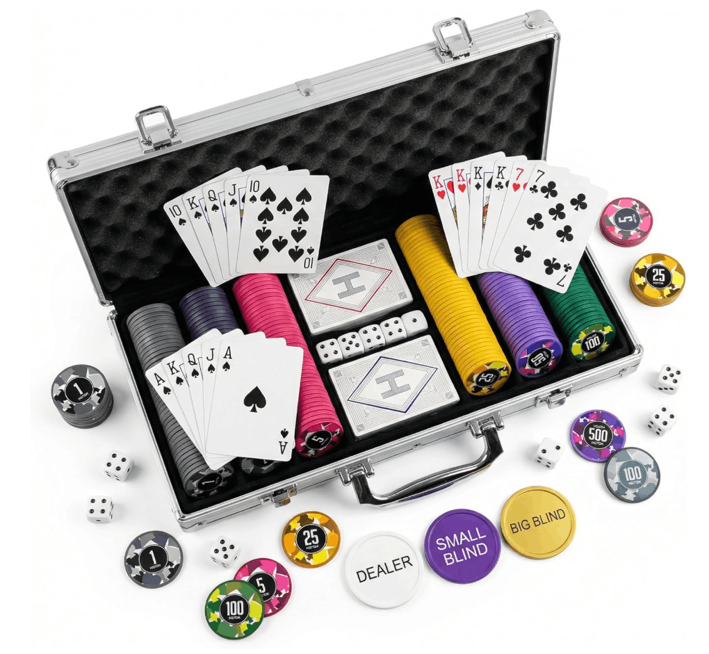 Premium-Pokerkoffer